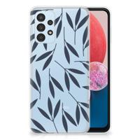 Samsung Galaxy A13 4G | TPU Case | Leaves Blue