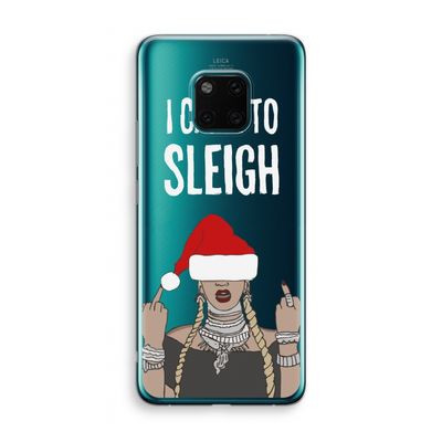 Came To Sleigh: Huawei Mate 20 Pro Transparant Hoesje