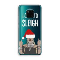 Came To Sleigh: Huawei Mate 20 Pro Transparant Hoesje