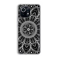Roses Are Red: Xiaomi Mi 11 Transparant Hoesje