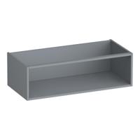 Brauer Flourish - Bijkast - 100 cm - met 1 Opbergvak - Mat Grijs