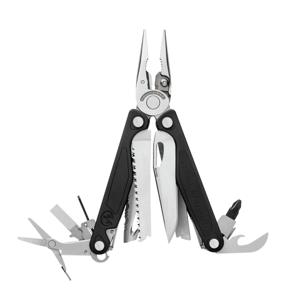 Leatherman Charge+ multi tool plier Pocket-size 19 stuks gereedschap Zwart, Roestvrijstaal