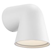Nordlux Buitenlamp Front single wand wit - thumbnail