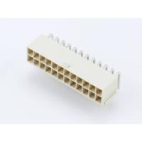 Molex 874272402 Female header, inbouw (standaard) Totaal aantal polen: 24 Rastermaat: 4.2 mm Inhoud: 1 stuk(s) Tray