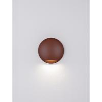 Lyora WandlampPasso enkel roestbruin - 9136412