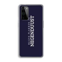 Blijve plakken in Negenduust: OnePlus 9 Pro Transparant Hoesje