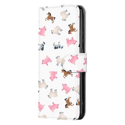 Book Case Hoesje Maken voor de Samsung Galaxy A24 4G | Eigen telefoonhoesje ontwerpen | Op maat gemaakt