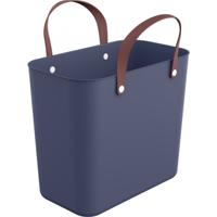 Rotho boodschappentas 25l midnightblue