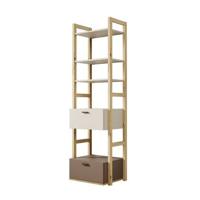 Meubella Kinderboekenkast Livingston - Beige - 51 cm - thumbnail