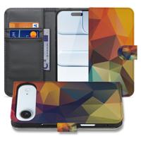 Polygon Color Hoesje Voor iPhone Air | Bookcase
