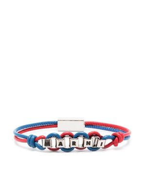 Marni Leren armband - Rood