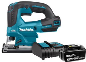 Makita DJV184Z + 3,0 Ah accu en lader