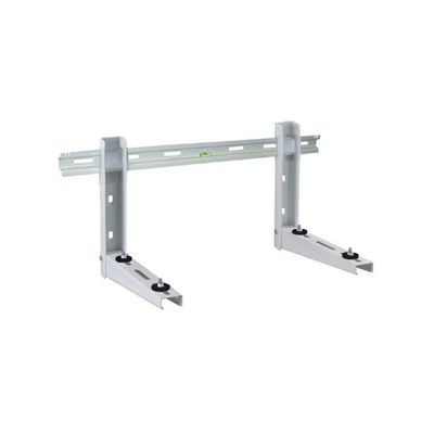 Airco wandsteun CANALIT Wandbeugel met schuifrail 800mm x 420mm Ral 9002