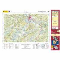 Topografische kaart 869 MT50 Jumilla | CNIG - Instituto Geográfico Nacional1