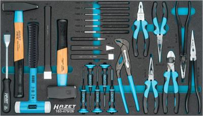 HAZET Universele set 163-479/26 · 26-delig