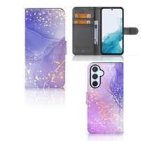 Hoesje voor Samsung Galaxy A54 5G Watercolor Paars