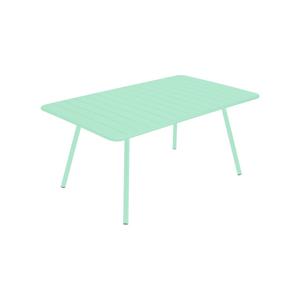 Fermob Luxembourg tuintafel L165 x B100 cm Opaline green