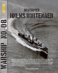 Destroyer HNLMS Kortenaer - Rindert van Zinderen-Bakker - ebook