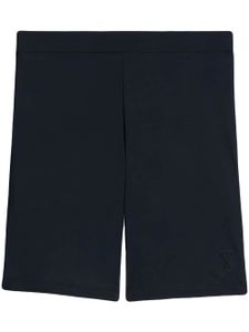 AMI Paris legging à coupe courte - Noir