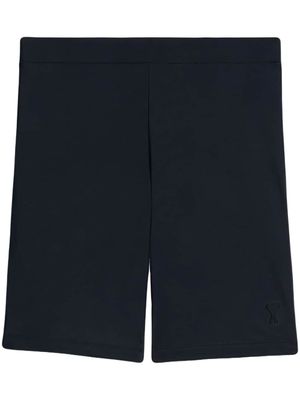 AMI Paris legging à coupe courte - Noir