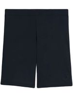AMI Paris legging à coupe courte - Noir