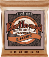 Ernie Ball Earthwood Acoustic Phosphor Bronze Light 2148