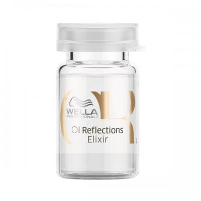 Wella Ampullen Professionals Care Oil Reflections Luminous Magnifying Elixir 10x6ml 60ml | Voor Dik en Weerbarstig Haar
