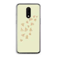 Falling Leaves: OnePlus 7 Transparant Hoesje