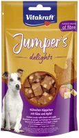 Vitakraft Jumper’s Delights kip&amp;appel: hondensnoepjes 80g - thumbnail