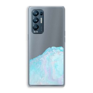 Fantasie pastel: Oppo Find X3 Neo Transparant Hoesje