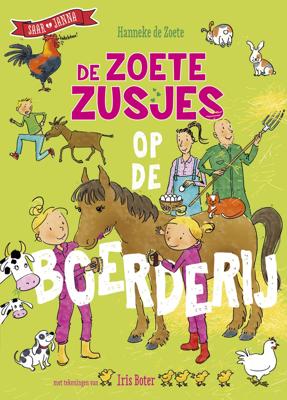 De Zoete Zusjes op de boerderij (Hardback)