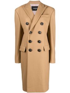 DSQUARED2 trench à boutonnière croisée - Tons neutres