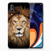 Samsung Galaxy A60 | TPU Hoesje | Leeuw