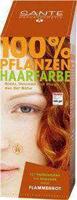 Sante Haarverf vlammend rood BDIH