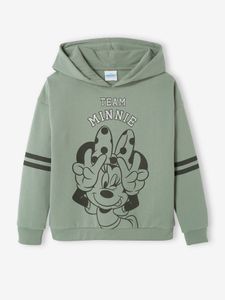 Meisjessweater met capuchon Disney® Minnie groen