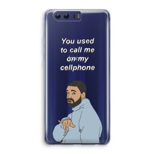 Hotline bling: Honor 9 Transparant Hoesje