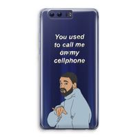 Hotline bling: Honor 9 Transparant Hoesje Hotline bling: Honor 9 Transparant Hoesje