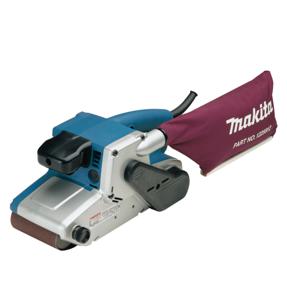 Makita 9404J 9404J Bandschuurmachine 1010 W Bandbreedte 100 mm Bandlengte 610 mm