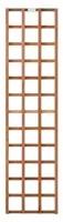 Elephant rechte trellis duurzaam hardhout fsc 550x1800mm met rechte latten rvs geschroefd