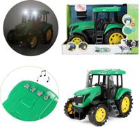 Tractor groot 27cm met licht en geluid Tractor groot 27cm met licht en geluid
