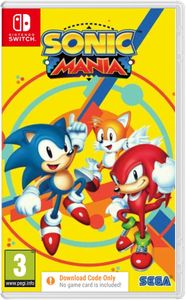Sonic Mania (Code in a Box)