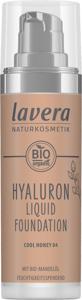 Lavera Hyaluron liquid foundation cool honey 04 bio