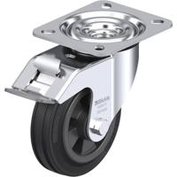 Blickle L-VPP 100R-FI Zwenkwiel met rem Wieldiameter: 100 mm Draagvermogen (max.): 70 kg 1 stuk(s)