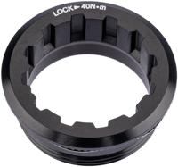 Shimano lock ring with spacer for cs-m8100/m7100