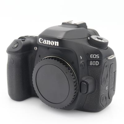 Canon EOS 80D body occasion
