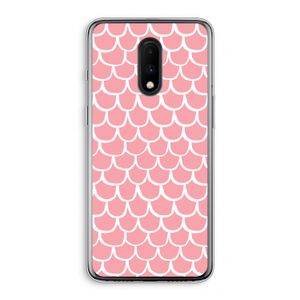 Dakpannetjes: OnePlus 7 Transparant Hoesje