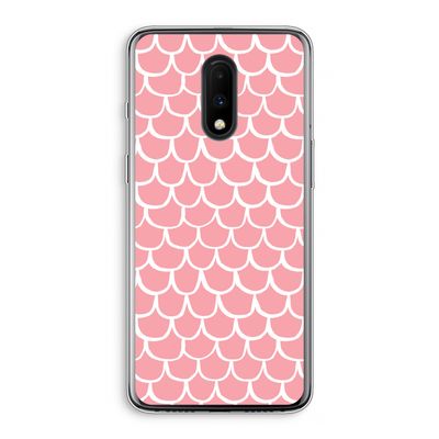 Dakpannetjes: OnePlus 7 Transparant Hoesje
