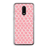 Dakpannetjes: OnePlus 7 Transparant Hoesje
