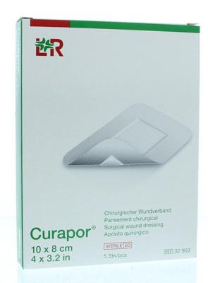 Curapor Wondpleister 10 x 8cm steriel