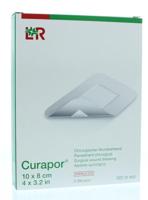 Curapor Wondpleister 10 x 8cm steriel